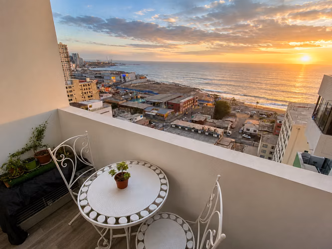 Departamento en ARRIENDO - Semiamoblado en Edificio Iquique Park, Sector Centro Norte, Antofagasta