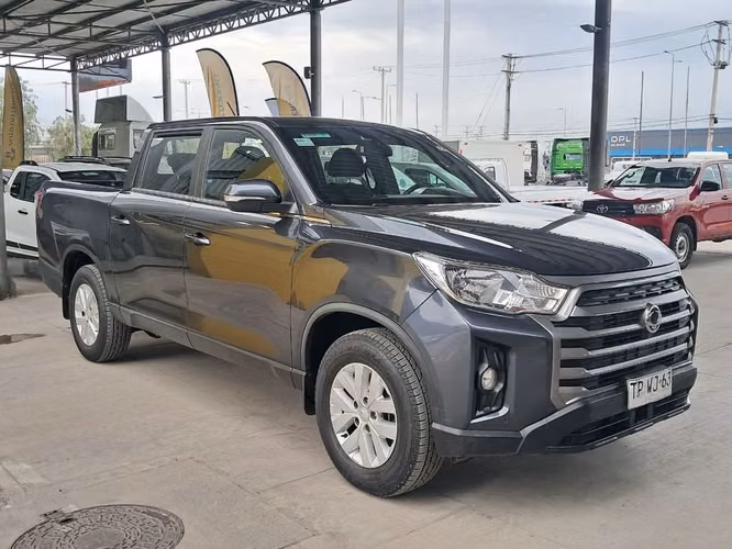 SSANGYONG GRAND MUSSO 2024