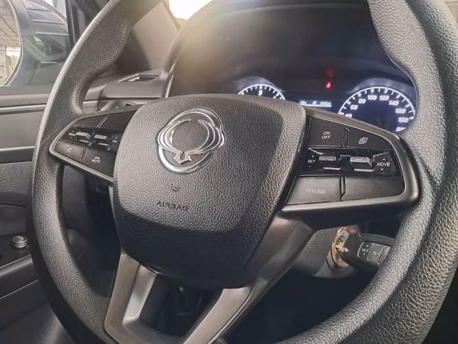 SSANGYONG GRAND MUSSO 2024
