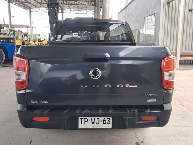SSANGYONG GRAND MUSSO 2024