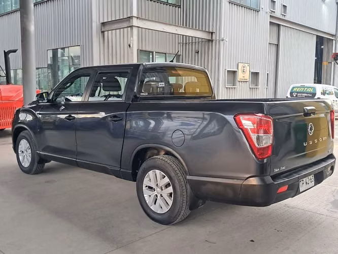 SSANGYONG GRAND MUSSO 2024