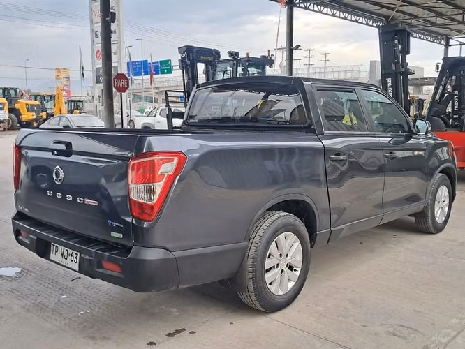SSANGYONG GRAND MUSSO 2024
