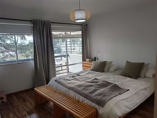 Departamento en arriendo de 2 dorm. en Las Condes