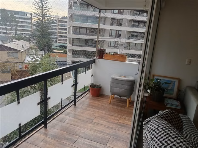 Departamento en arriendo de 2 dorm. en Las Condes