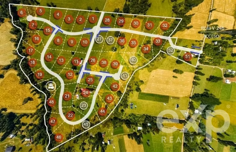 Venta Parcela en venta Sector La Huacha, Frutillar