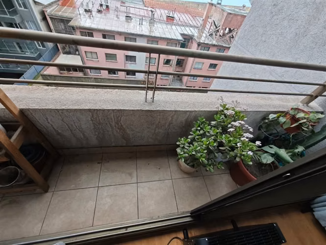Amplio 1 dorm, terraza, estacionamiento METRO PARQUE ALMAGRO