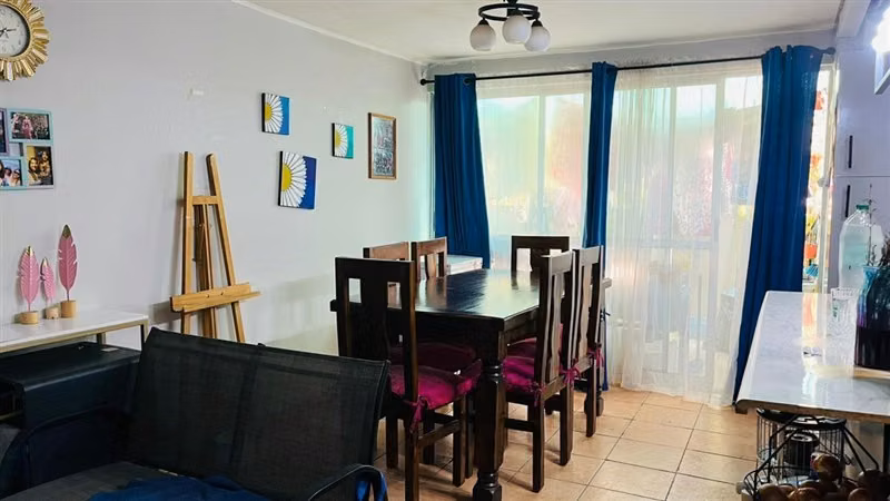 Departamento en venta de 3 dorm. en Pudahuel