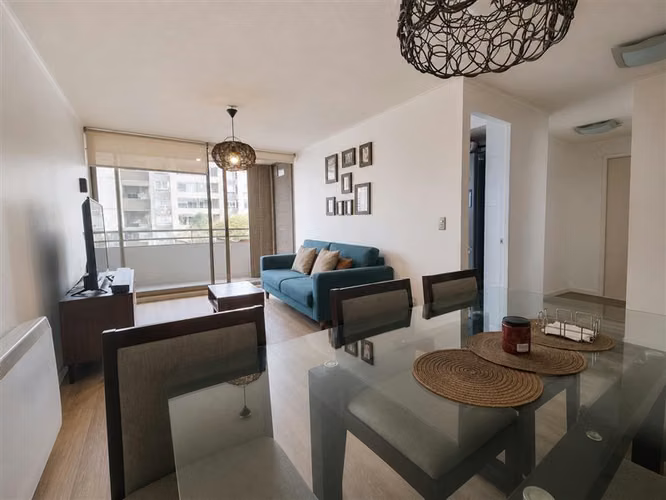 Departamento en venta de 2 dorm. en Ñuñoa