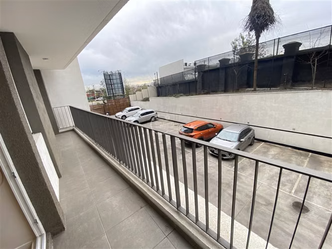 2 dorm. 2 baños. Estac. Bodega. Av. La Florida
