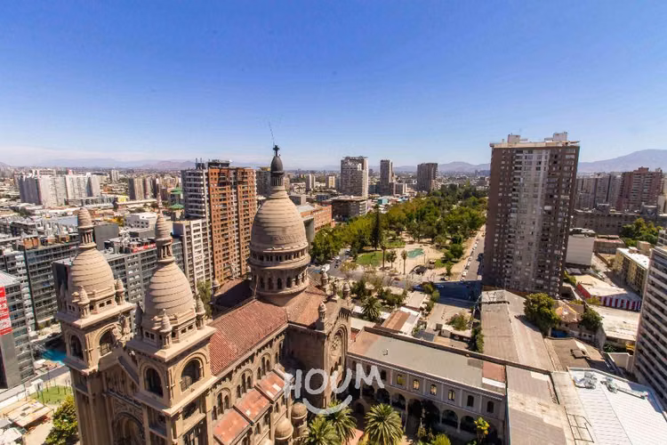 Departamento en Avenida Santa Isabel