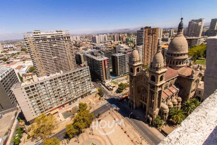 Departamento en Avenida Santa Isabel