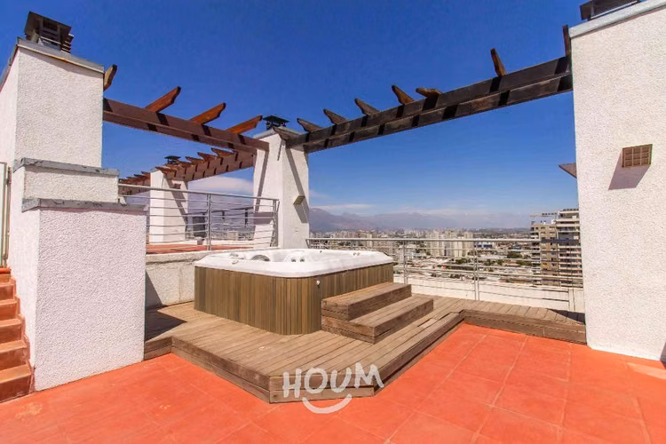 Departamento en Avenida Santa Isabel
