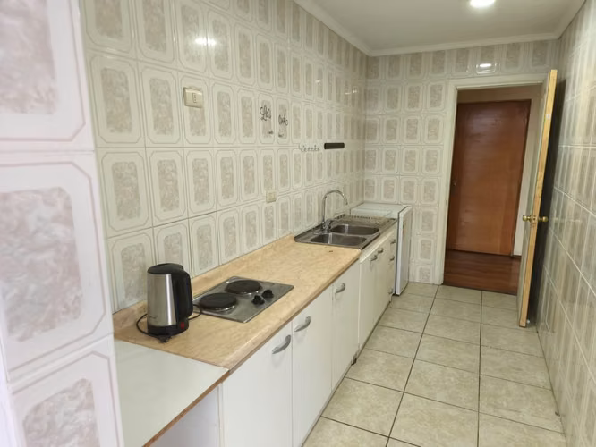 Departamento 2 Dormitorios semi amoblado cercano Plaza Armas Osorno