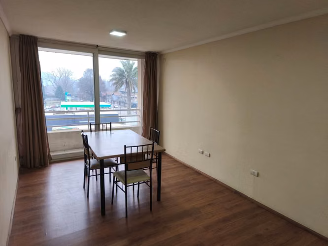 Departamento 2 Dormitorios semi amoblado cercano Plaza Armas Osorno