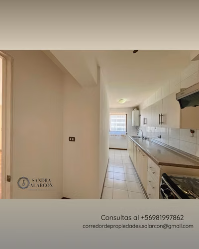 Departamento en Arriendo 3D-2B-1E-1B Collao, Concepción