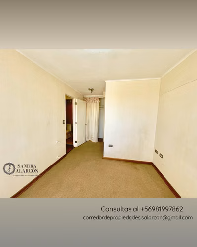 Departamento en Arriendo 3D-2B-1E-1B Collao, Concepción