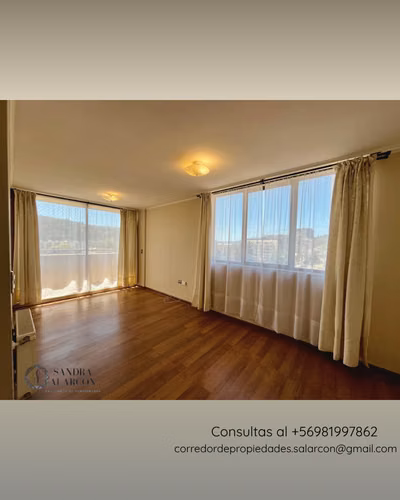 Departamento en Arriendo 3D-2B-1E-1B Collao, Concepción