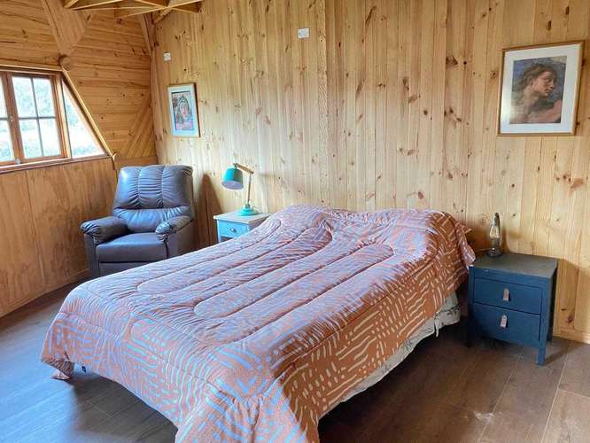 Linda casa estilo Domo en arriendo en Machali (177375)