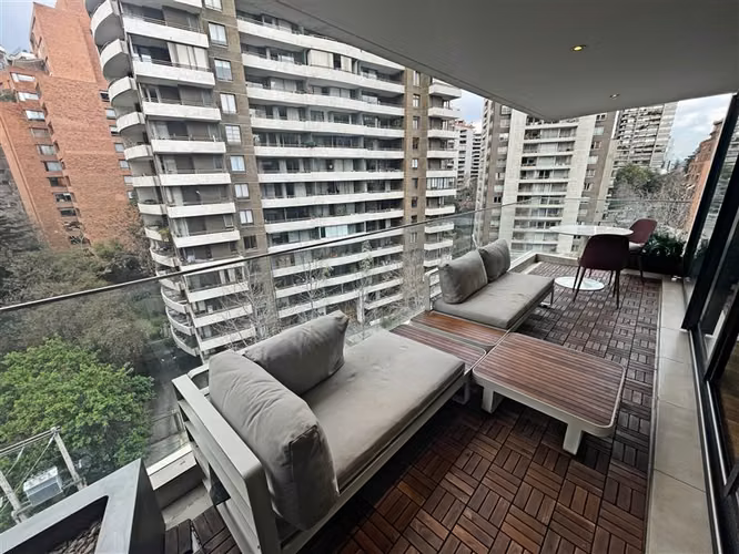 Departamento en arriendo de 2 dorm. en Las Condes