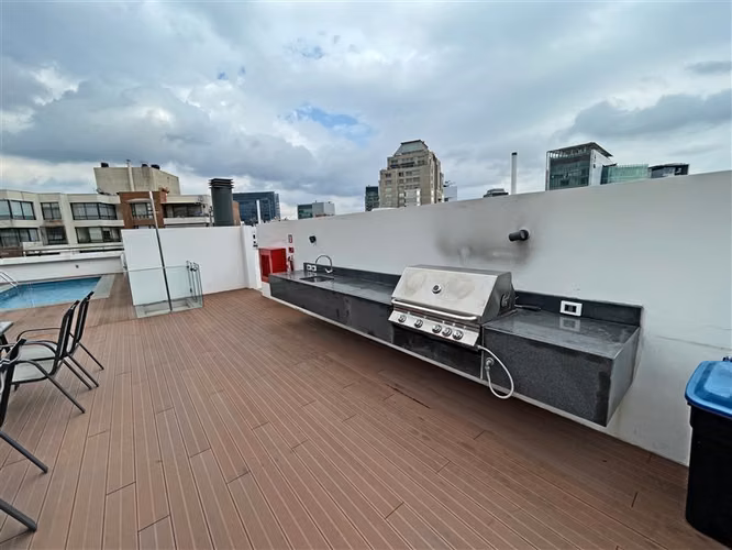 Departamento en arriendo de 2 dorm. en Las Condes