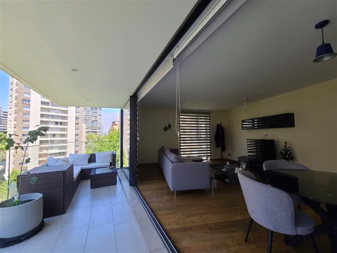 Departamento en arriendo de 2 dorm. en Las Condes