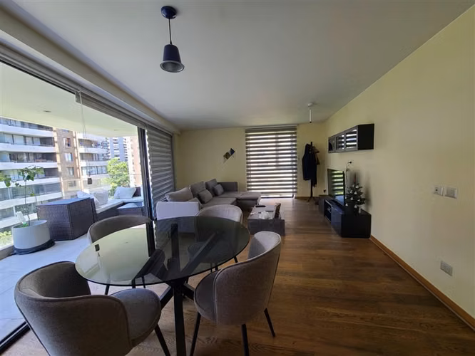 Departamento en arriendo de 2 dorm. en Las Condes