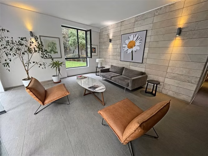 Departamento en arriendo de 2 dorm. en Las Condes