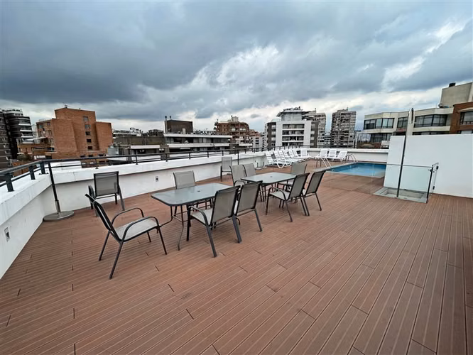 Departamento en arriendo de 2 dorm. en Las Condes
