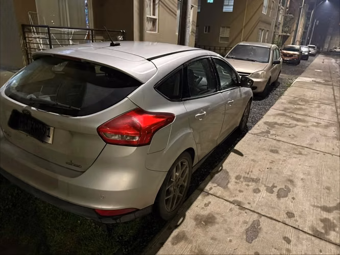 Ford focus 2016