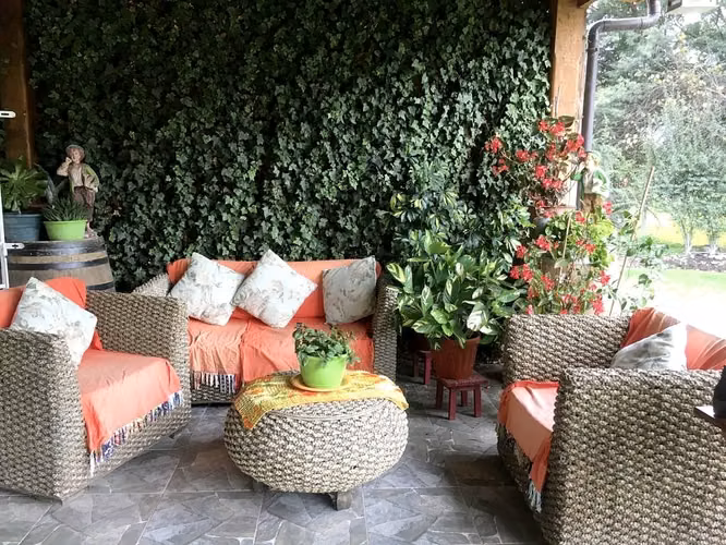Hermosa parcela en arriendo, sector  Santa Rosa de Maipo .