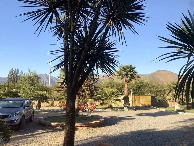 Hermosa parcela en arriendo, sector  Santa Rosa de Maipo .