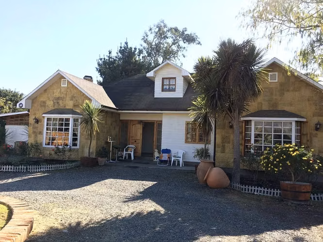 Hermosa parcela en arriendo, sector  Santa Rosa de Maipo .