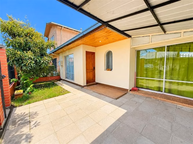 VENDEMOS HERMOSA CASA EN VILLA GALILEA DOÑA GLORIA TALCA