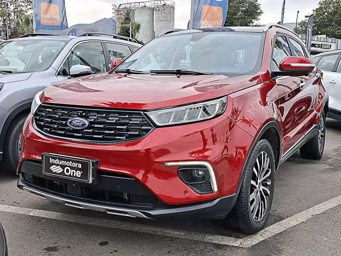FORD TERRITORY 2021