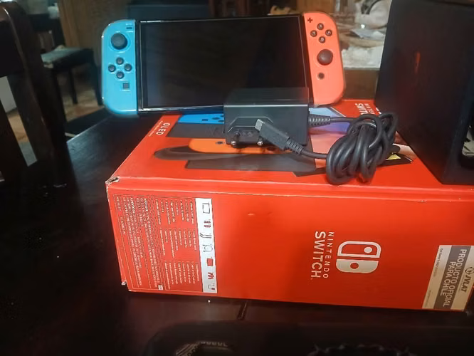 Venta de nintendo switch OLED