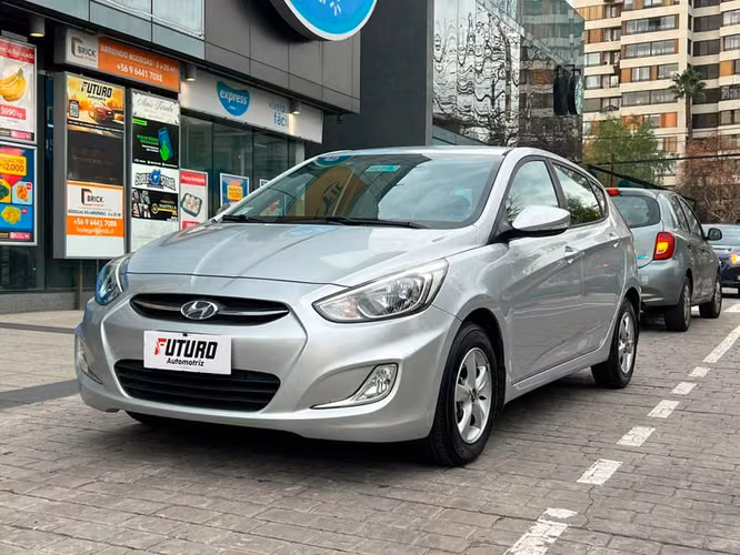 HYUNDAI ACCENT RB 1.6 GLS 2AB ABS - 2015 | 414