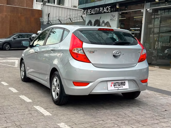 HYUNDAI ACCENT RB 1.6 GLS 2AB ABS - 2015 | 414