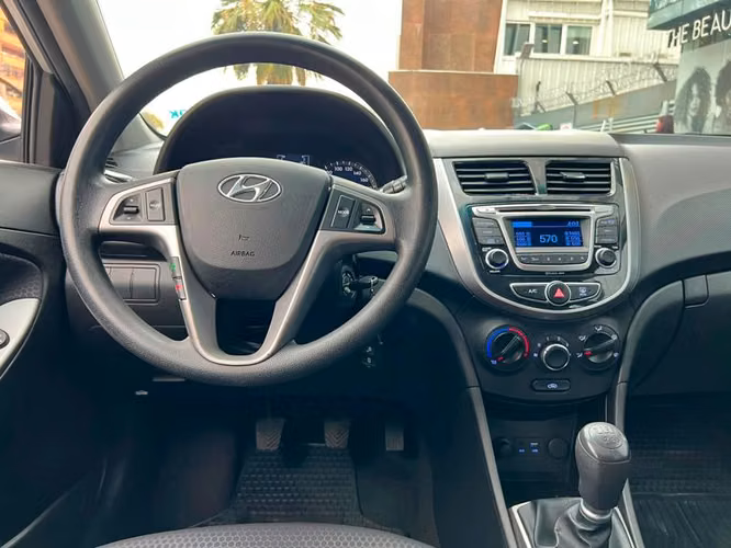 HYUNDAI ACCENT RB 1.6 GLS 2AB ABS - 2015 | 414
