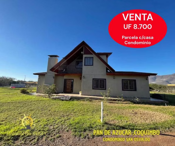 HERMOSA Casa/Parcela UF 8.700 (condominio) (177393)