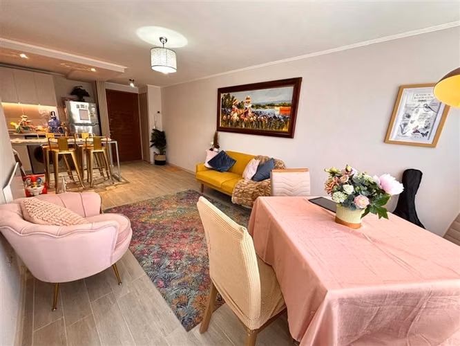 Departamento en venta de 2 dormitorios Curauma