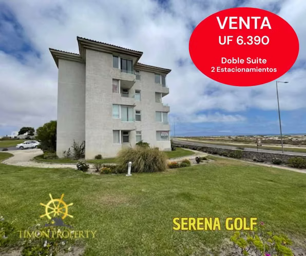 DOBLE SUITE 4D/3B 160 MT2, SERENA GOLF (177395)