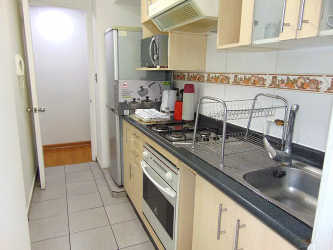 Arriendo Departamento 65 m2, 2 Habitaciones, Playa Ancha
