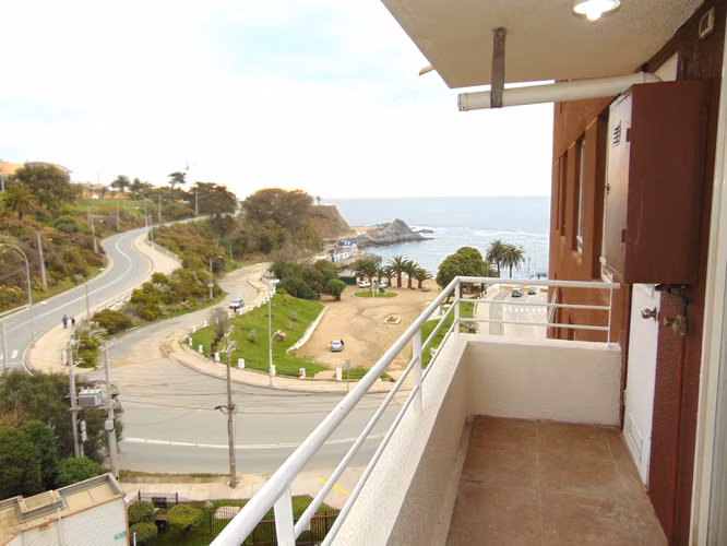 Arriendo Departamento 65 m2, 2 Habitaciones, Playa Ancha