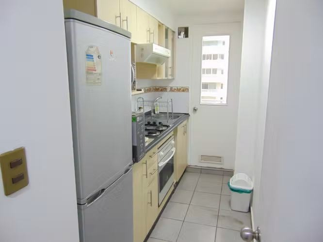 Arriendo Departamento 65 m2, 2 Habitaciones, Playa Ancha