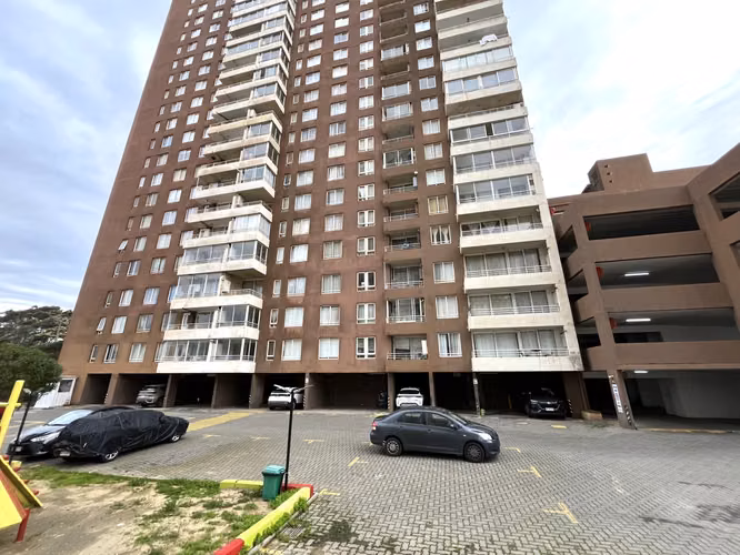 Arriendo Departamento 65 m2, 2 Habitaciones, Playa Ancha