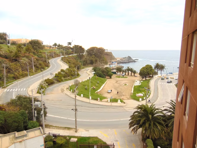 Arriendo Departamento 65 m2, 2 Habitaciones, Playa Ancha