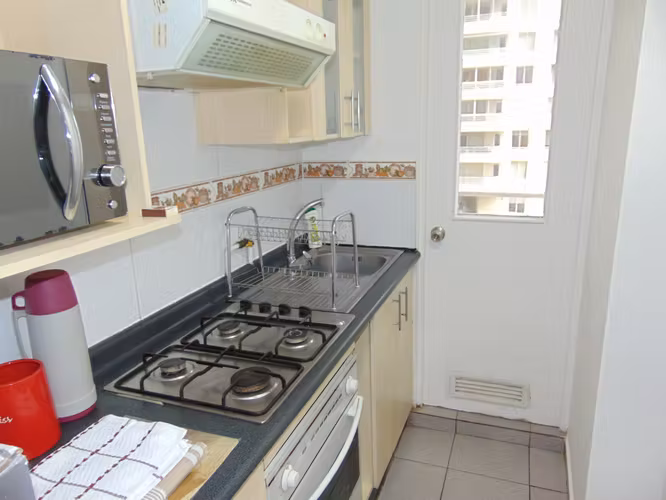 Arriendo Departamento 65 m2, 2 Habitaciones, Playa Ancha