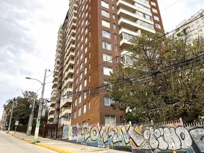 Arriendo Departamento 65 m2, 2 Habitaciones, Playa Ancha