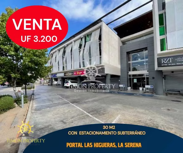 Of. c/ estac. sub. UF 3.200, Portal Las Higueras (177394)
