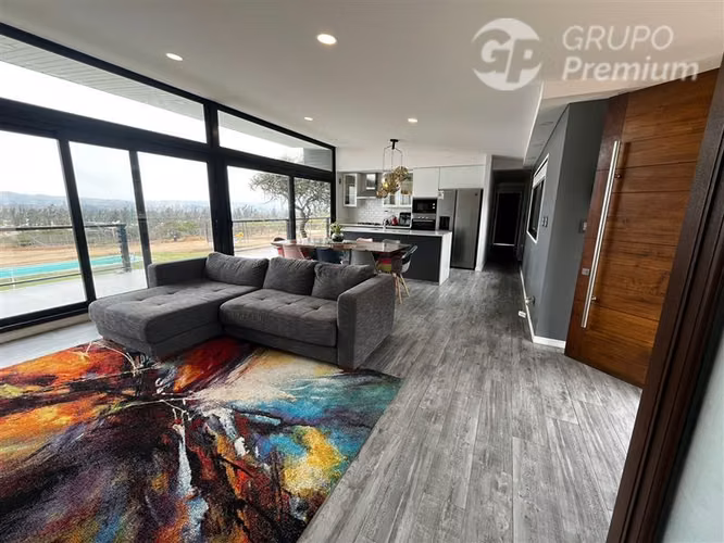 Excelente Parcela en venta en Limache - Imagen 1